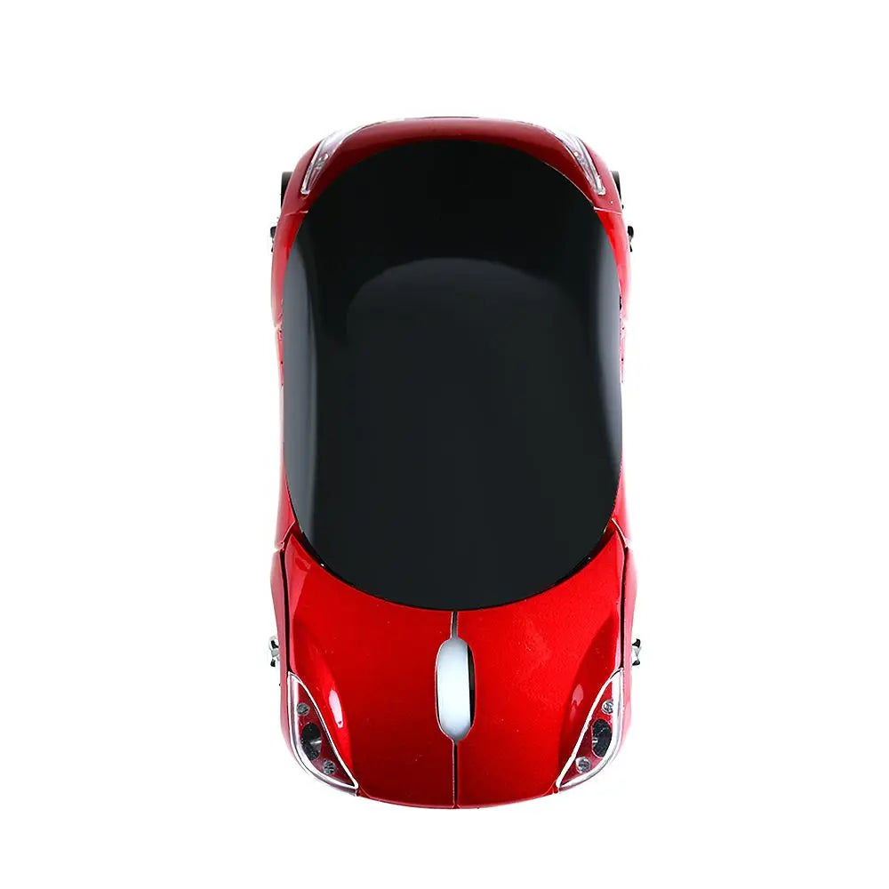 Portable New USB Receiver LED Lighting Gaming 2.4GHz Wireless Mouse 3D Car Shape Mice For PC Laptop