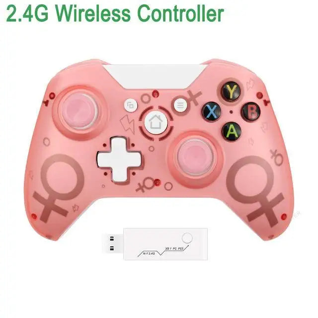 2.4G wireless Game Controller for XboxOne for PS3 PC Game Joystick Gamepad and USB Wired Game Controller for Xbox One Slim