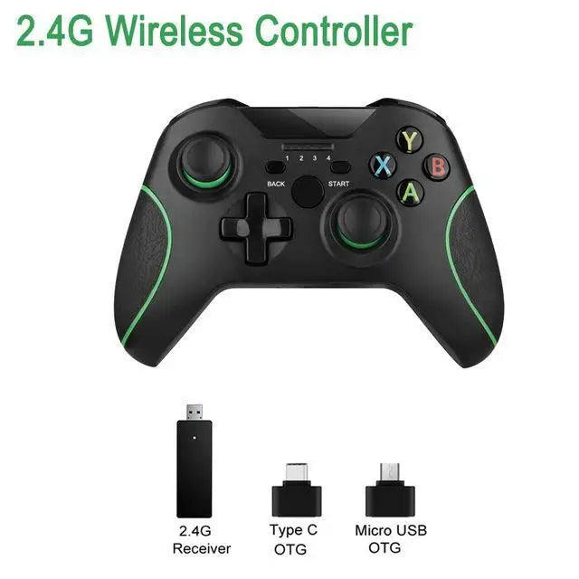 2.4G wireless Game Controller for XboxOne for PS3 PC Game Joystick Gamepad and USB Wired Game Controller for Xbox One Slim