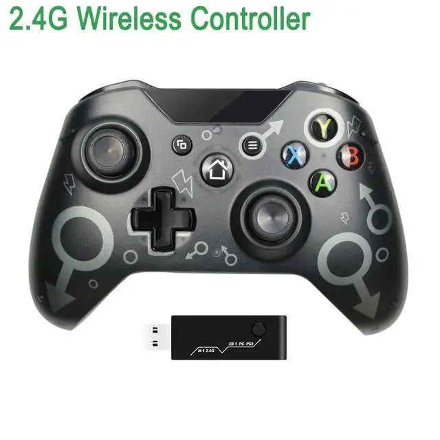2.4G wireless Game Controller for XboxOne for PS3 PC Game Joystick Gamepad and USB Wired Game Controller for Xbox One Slim