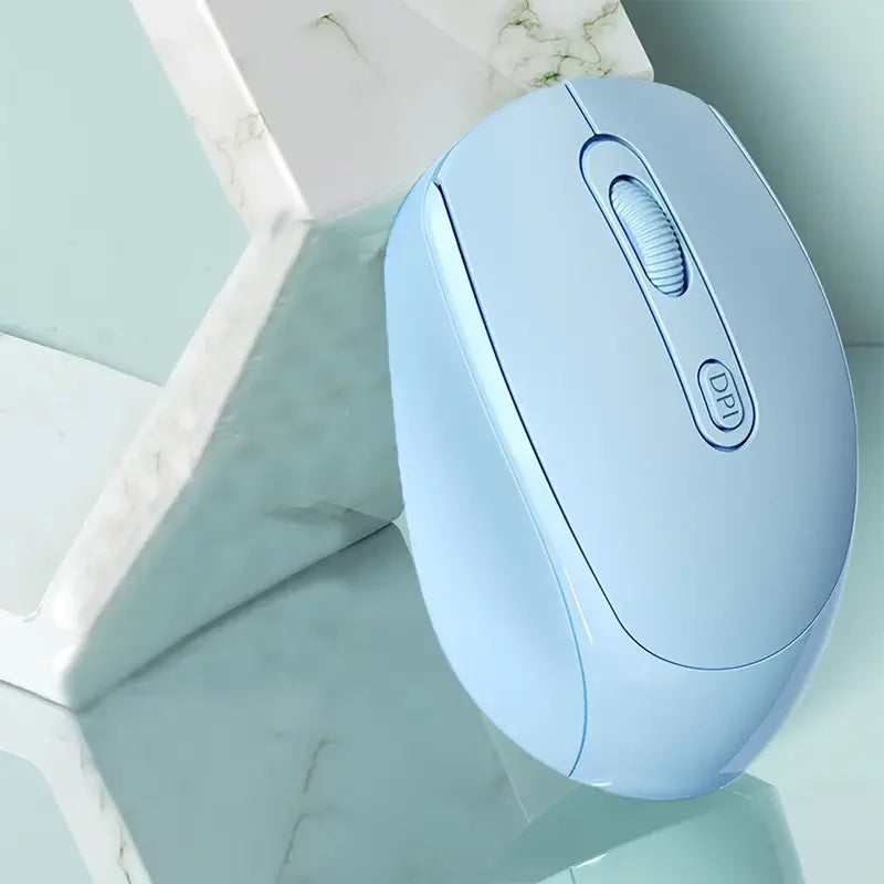 Wireless Mouse Bluetooth-Compatible 2.4G Wireless Mouse Dual Mo...